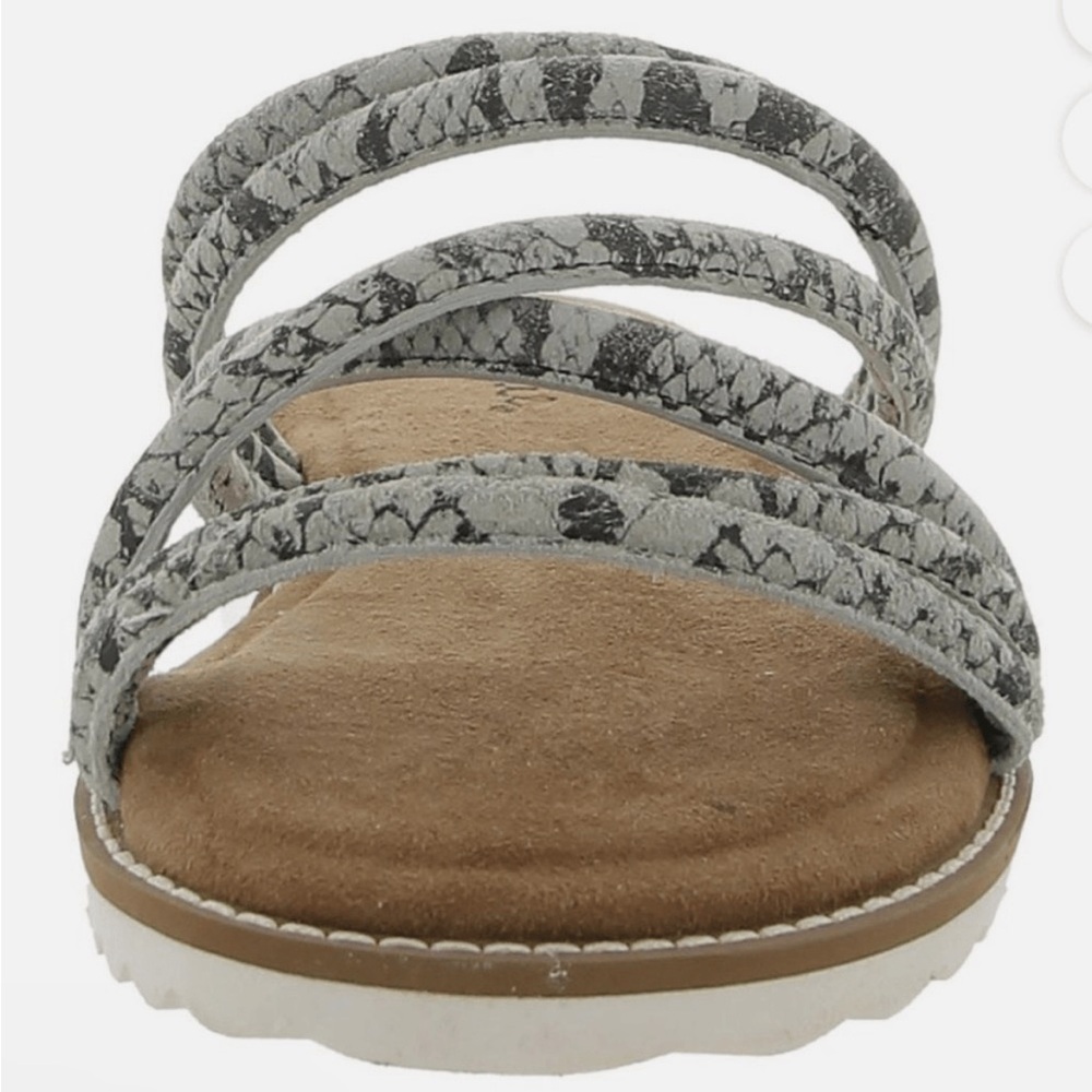NIB Diba True Cedar Cove Snake Print Slip On Sandal Size 8.5 and 9 - Picture 3 of 6